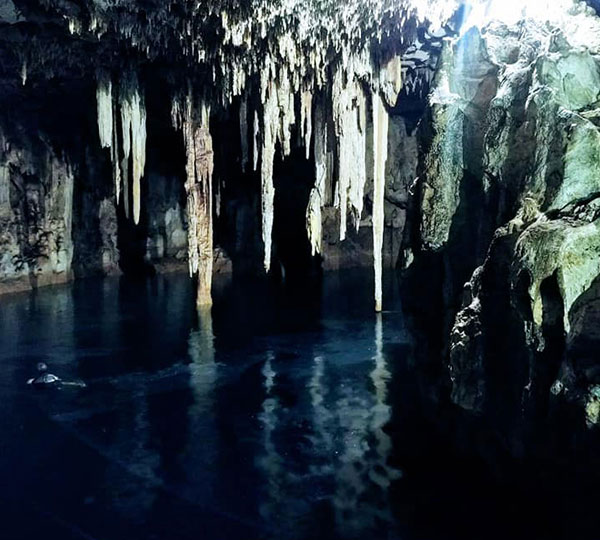 Cenote Caves