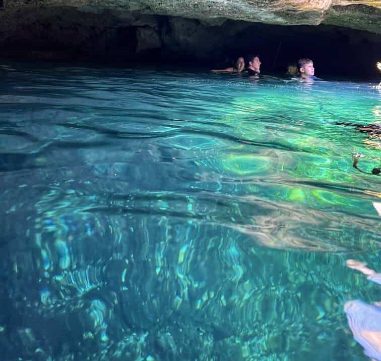 Grotto Cenote + Beach Break
